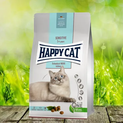 Produktbild von Happy Cat Sensitive Schonkost Niere 4 kg