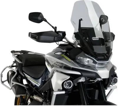 Obrázek produktu pro PUIG touring screen smoked clear ABE schváleno pro Cfmoto