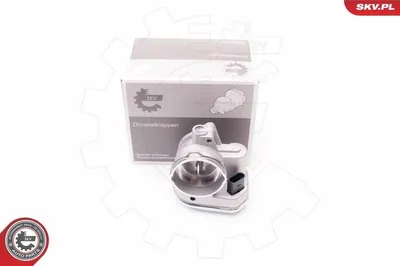 Produktbild von ESEN SKV 12SKV055 Drosselklappe für VW Golf IV Schrägheck (1J1) Golf V Schrägheck (1K1) POLO (9N) TOURAN (1T1, 1T2) Passat Variant (3C5)