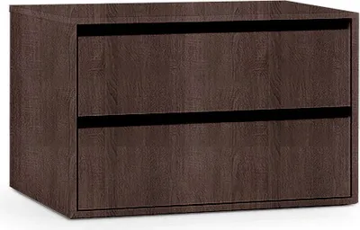 Obrázek produktu pro Set dvou šuplíků do skříně 250 a 278 cm UNIV - hnědý