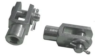 Produktbild von 20 x Gabelkopf 4x8 M4 mit Splintbolzen DIN71751 verzinkt