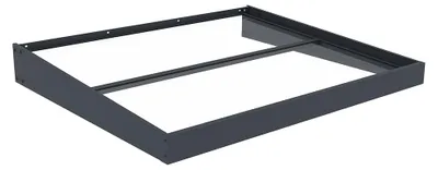 Obrázek produktu pro Kovová stříška Westmann Moda C antracit 100x120x16 cm