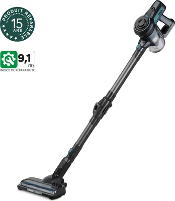 Produktbild von H.Koenig UP690, Kabelloser 2-in-1-Staubsauger, Schwarz und blau, 120 W, 0.8 liters, 65 Dezibel