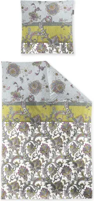 Produktbild von Irisette Seersucker Bettwäsche-Garnitur Easy 8615 Farbe multi Größe 135x200+80x80