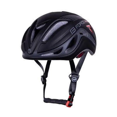 Produktbild von Force Rex Fahrradhelm schwarz-grau S-M