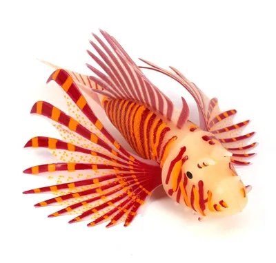 Produktbild von Fluoreszierende Fisch-Aquarium-Ornamente, 3D-künstliche Silikon-Tankdekorationen