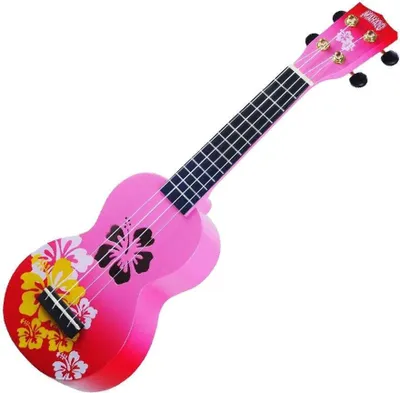 Produktbild von Mahalo Hibiscus Hibiscus Red Burst Sopran Ukulele
