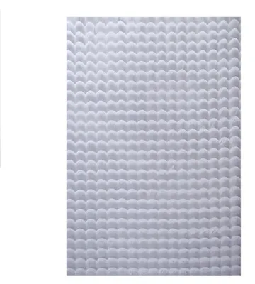 Immagine prodotto di Carpetsale24 Tappeto a Pelo Alto Soffice per Soggiorno Monocolore Struttura Alta Bassa Morbido Peluche Effetto Pelliccia, Dimensioni: 120x170 cm