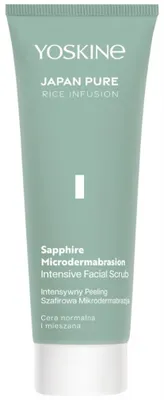Obrázek produktu pro Yoskine, Japan Pure, Sapphire Microdermabrasion, Exfoliating, Cleansing Scrub, Face, 75 ml