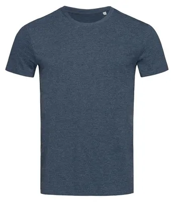 Obrázek produktu pro Pánské tričko, krátký rukáv - Stedman LUKE C-NECK - navy heather - vel. S