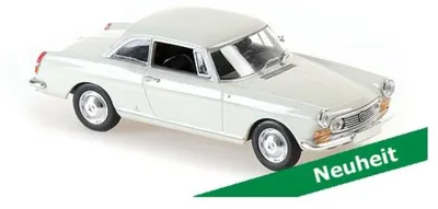 Produktbild von Minichamps 1:43 PEUGEOT 404 COUPE - 1962 - WHITE 940112920