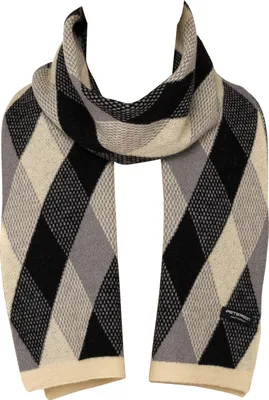 Produktbild von Peterson Herrenschal Duurressaa beige-schwarz One size