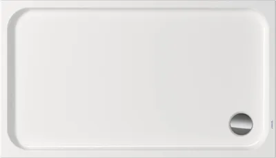 Immagine prodotto di Duravit D-Code receveur de douche, 1400x800mm, Rectangulaire, à encastrer, 720259000000001, 720259000000001