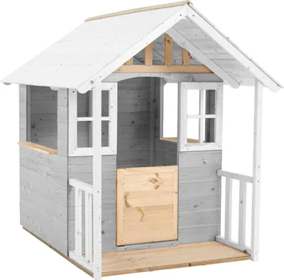 Produktbild von Modulares Kinderspielhaus PERCE-NEIGE Grau