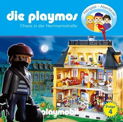 Immagine prodotto di CD The Playmos 04 - Caos in Herrmannstraße