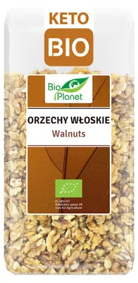 ORZECHY WŁOSKIE BIO 300 g - BIO PLANET