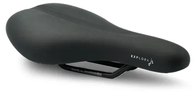 Image de Selle Vélo Enfant Confort - Grande Taille Adaptée Croissance - Selle Royal