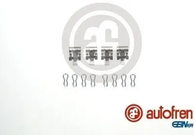 Obrázek produktu pro AUTOFREN SEINSA D42347A: Sada brzdových destiček pro kotoučové brzdy, kompatibilní s vozy FIAT Panda (karoserie hatchback, model 141), FIAT Uno (karoserie hatchback, model 146), FIAT 128 (sedan, model 128) a SEAT MARBELLA (model 28)