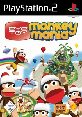 Produktbild von EyeToy Monkey Mania & Camera
