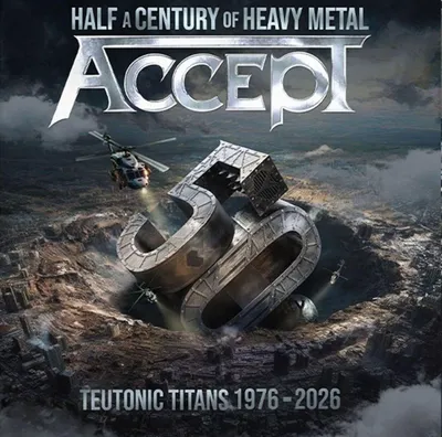 Immagine prodotto di Accept - Teutonic Titans 1976-2026 (2 LP)