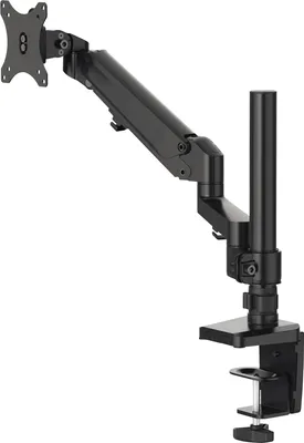 Produktbild von hama Monitor-Halterung FULLMOTION 00118496 schwarz für 1 Monitor, Tischklemme