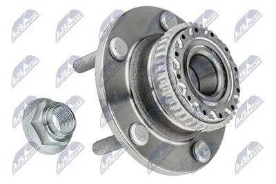 Produktbild von NTY Radlagersatz Hinten Hinten Links Hinten Rechts für HYUNDAI COUPE (GK) KLT-HY-522