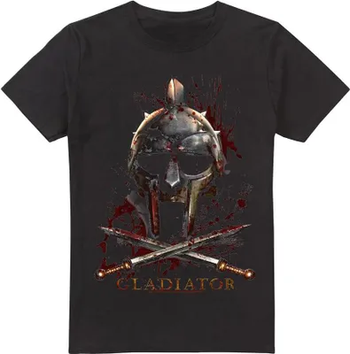 Immagine prodotto di Gladiator - T-shirt da uomo TV6934 (L) (Nero)