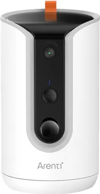 Produktbild von Arenti 2K/Wi-Fi Dog Camera with Treat Dispenser - Netzwerkkamera
