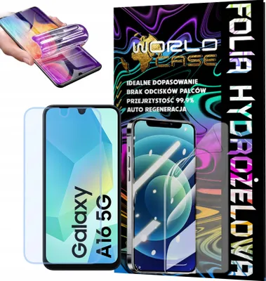Produktbild von Schutzfolie Aus Hydrogel Für Samsung A16 5G Bildschirm Stark