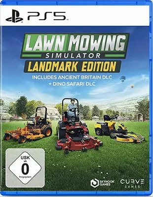 Produktbild von BANDAI NAMCO Entertainment Lawn Mowing Simulator, Playstation 4/Playstation 5, E (Jeder), Download