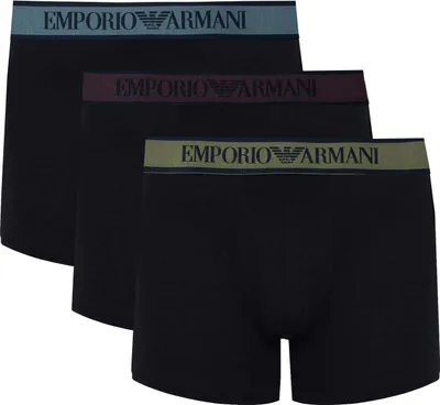 Immagine prodotto di Emporio Armani boxer "3 Pack" - 111473 4F717 - Blu - Taglia: M(EU)