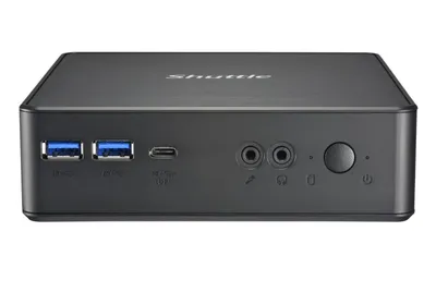 Produktbild von XPC nano NC4010XA (schwarz, ohne Betriebssystem)