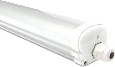Produktbild von hoftronic LED Feuchtraumleuchte 36W 4320lm IP65 6500K Weiß