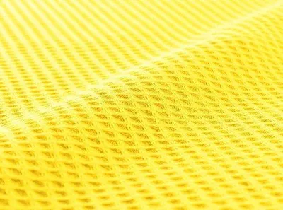 Produktbild von Unyqoos® Baumwoll-Bettdecke mit Waffelstruktur – 100% Baumwolle,  , atmungsaktiv & leicht, 150 x 200 cm, Gelb