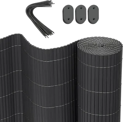 Obrázek produktu pro PVC ochranná clona s upevňovacími stahovacími páskami | 500 x 160 cm