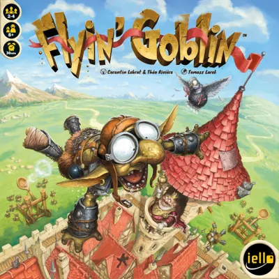 Image de Flyin Goblin Jeu de société pour 2 à 4 joueurs, à partir de 8 ans
