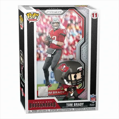 Produktbild von Funko POP! NFL Trading Cards - Sammelfigur - Tom Brady #11 / Tampa Bay Buccaneers