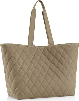 Immagine prodotto di reisenthel borsa shopper borsa a tracolla Classic Shopper Rhombus Olive cachi