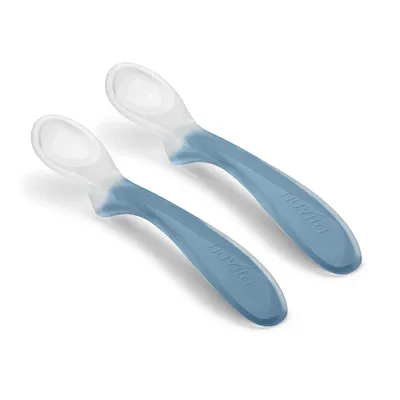 Obrázek produktu pro Set 2ks silikonových lžiček, Powder Blue