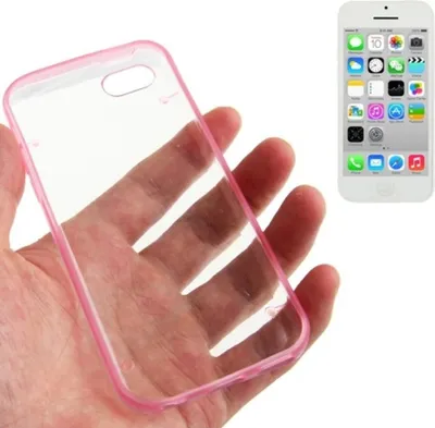 Produktbild von Schutzhülle Hard Case für Handy Apple iPhone 5C Rosa