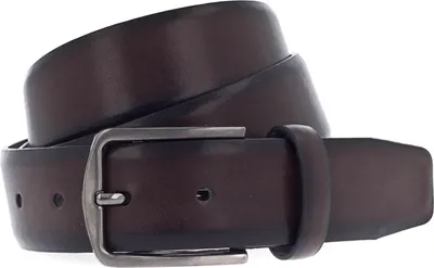Produktbild von Vanzetti Leder Gürtel Classics 35mm Cambered Belt W80 Dark Brown braun
