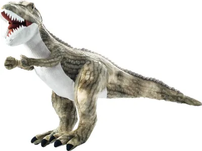 Produktbild von Tyrannosaurus Plüsch braun 25 cm