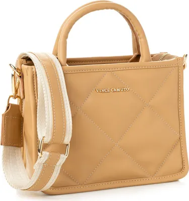 Produktbild von Vince Camuto, Ravello - Camel, Handtasche, Kamel, 100 % POLY, 23 x 11 x 17 cm