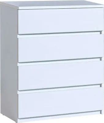 Obrázek produktu pro Minio, komoda "ARCCA 5", vysoká komoda, bílá barva