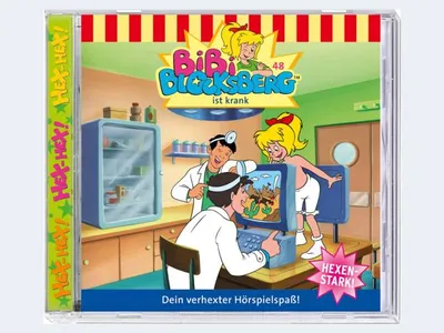 Produktbild von CD Bibi Blocksberg #48 ist krank