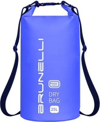 Image de BRUNELLI Dry Bag 25L Sac étanche à la mer Sac d'emballage Sac de séchage bleu