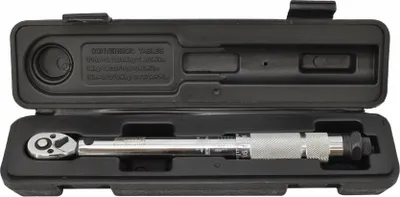 Imagen del producto de Llave dinamométrica Awtools de 1/4", rango de 5-25 Nm, color