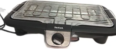 Produktbild von Tefal BG921812, Grill, Wagen, Feuerrost, Schwarz, Rechteckig, 4 Bein(e)