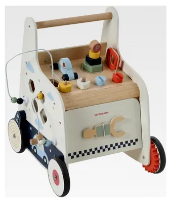 Produktbild von Bastel-Walkwagen mit Holzautos ausHolz