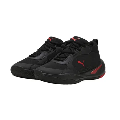 Produktbild von Puma Playmaker Pro Basketballschuhe Für Jugendliche Schwarz EU 38 1/2 Mann Schwarz EU 38 1/2